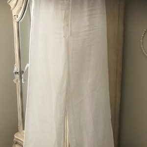 100% linen pants